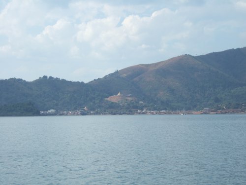 Frontière Thaï Birmane